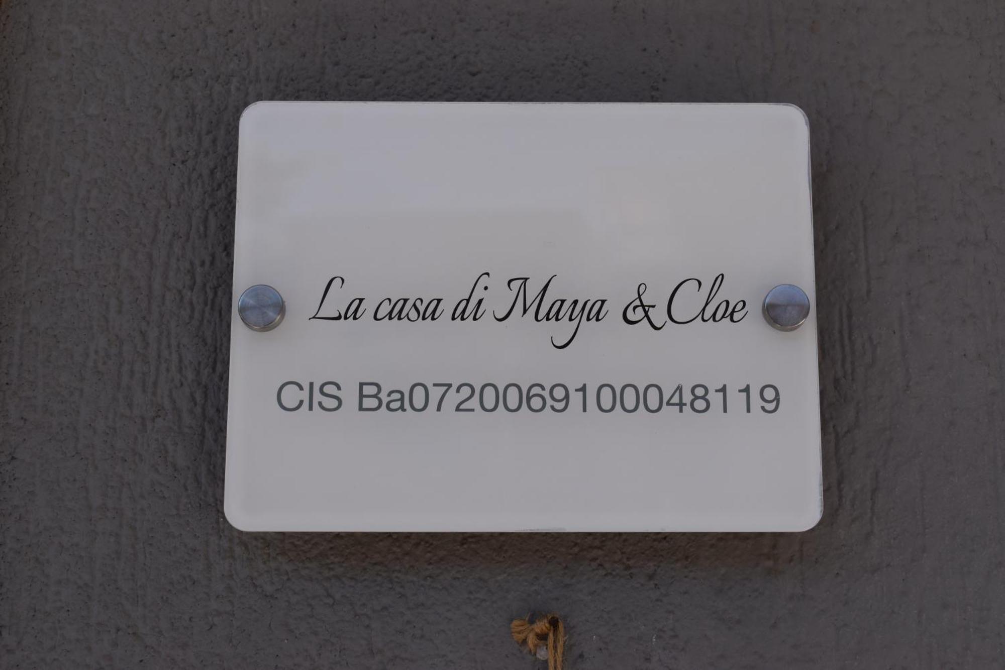 La Casa Di Maya & Cloe Bari Eksteriør bilde